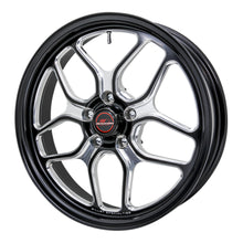 Load image into Gallery viewer, Billet Specialties Win Lite Wheel Black 18 x 5 2.125in BS RSFB28509021N