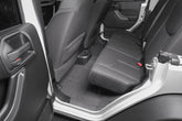Jeep Bedtred 07-18 Jeep JK Unltd 4Dr Front 4Pc Floor Kit (Inc Heat Shields) Charcoal BedRug