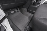 Jeep Bedtred 11-18 JK 2Dr Front 3Pc Floor Kit (Includes Heat Shields) Floor Liner Kit 3 pc. Front Kit Includes Heat Shields Charcoal BedRug