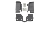 Jeep Bedtred 11-18 JK 2Dr Front 3Pc Floor Kit (Includes Heat Shields) Floor Liner Kit 3 pc. Front Kit Includes Heat Shields Charcoal BedRug