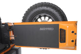 Jeep Tailgate Bedtred 07-18 Jeep Jk/Jku 2 Door & 4 Door Tailgate Mat Charcoal BedRug