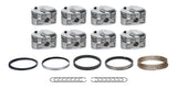 Bullet Series BBC Dome Piston Set w/Rings 4.310 Bore BBC5110-060-SET