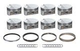 Bullet Series GM LS F/T Piston Set w/Rings 3.905 Bore BLS1009-007-SET