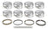 Bullet Series GM LS F/T Piston Set w/Rings 3.905 Bore BLS1009-007P
