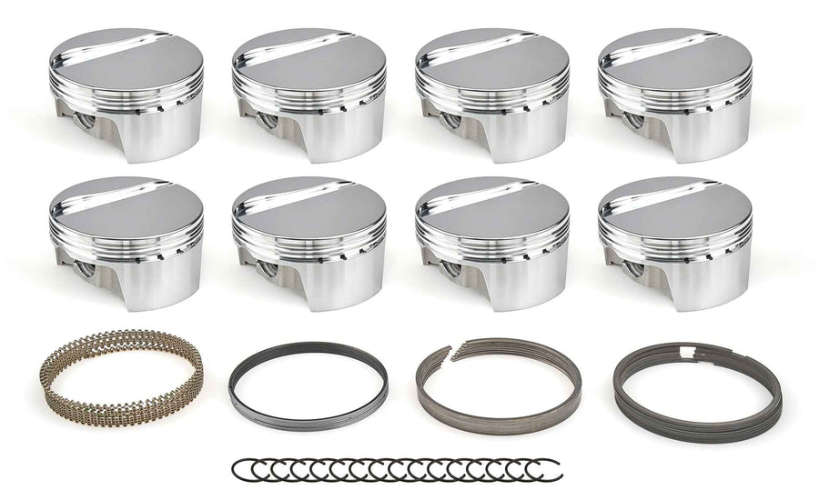 Bullet Series GM LS F/T Piston Set w/Rings 3.905 Bore BLS1009-007P