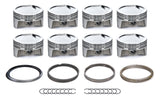 Bullet Series GM LS Dished Piston Set w/Rings 4.030 Bore BLS1118-030-SET