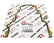 Brian Tooley Racing BTR FRONT TIMING COVER GASKET - BTR33904 BTR33904