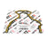 Brian Tooley Racing BTR REAR COVER GASKET - LS - BTR39249 BTR39249