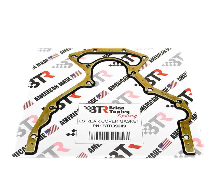 Brian Tooley Racing BTR REAR COVER GASKET - LS - BTR39249 BTR39249
