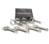 Brian Tooley Racing 4340 Forged H-Beam Rods 6.125in w/ARP Bolts BTRROD6125H1-8