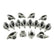 Brian Tooley Racing BTR ROCKER ARMS WITH TK001 TRUNNION WITHOUT BOLTS BTRLS1TK001
