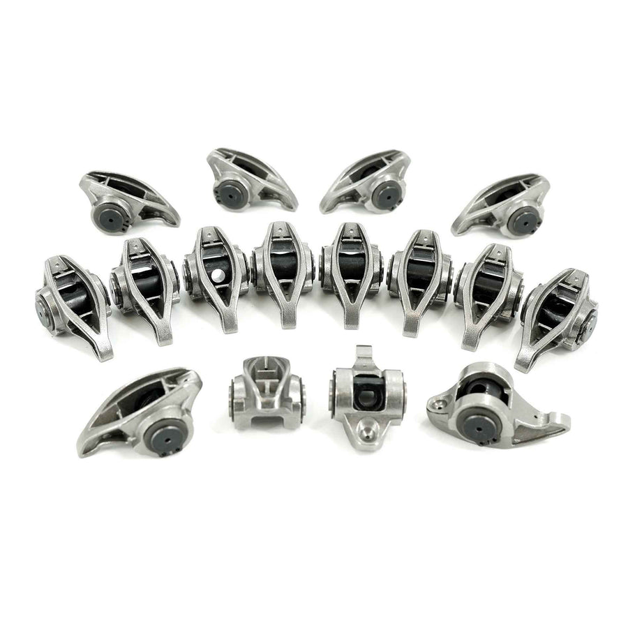 Brian Tooley Racing BTR ROCKER ARMS WITH TK001 TRUNNION WITHOUT BOLTS BTRLS1TK001