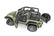 Jeep Bedtred 97-06 Jeep TJ 97-06 Rear 4Pc Cargo Kit Incl. Driver Left Hand Panel Passenger Right Hand Panel Cargo Area Tailgate Replaces Factory Carpet Kit Charcoal BedRug