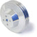 CVF Racing polished Buick 2-groove water pump pulley, BUICK2WP-A