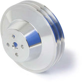 CVF Racing polished Buick 3-groove a/c pulley kit, BUICK3KIT-A