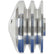 CVF Racing polished Buick 2-groove alternator pulley and cap, BUICK2ALT