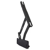 CVF Racing Stealth Black billet hood hinges for 1967 to 1969 Chevrolet Camaro, part B-HOOD-HINGE-KIT-69C-SS