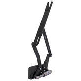 CVF Racing Stealth Black billet hood hinges for 1967 to 1969 Chevrolet Camaro, part B-HOOD-HINGE-KIT-69C-SS