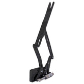 CVF Racing Stealth Black billet hood hinges for 1965 to 1967 Chevrolet Impala, part B-HOOD-HINGE-KIT-67IA-SS