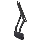 CVF Racing Stealth Black billet hood hinges for 1965 to 1967 Chevrolet Impala, part B-HOOD-HINGE-KIT-67IA-SS