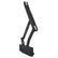 CVF Racing Stealth Black billet hood hinges for 1965 to 1967 Chevrolet Impala, part B-HOOD-HINGE-KIT-67IA-SS
