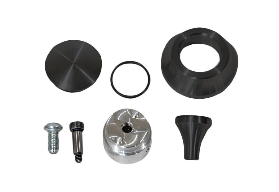 CVF Racing Black Diamond Carbon Fiber Design billet quarter window crank handles, universal fit, BD-QWC-4-KIT