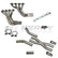Speed Engineering 1997-2004 C5 Corvette 1-7/8" Longtube Headers & X-Pipe Full Kit (LS1 LS6 Engines) 25-1034