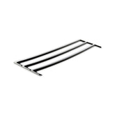 Quarter Window Chrome Trim Fits 2010-2014 Chevrolet Camaro Drake Muscle Cars