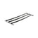Quarter Window Chrome Trim Fits 2010-2014 Chevrolet Camaro Drake Muscle Cars