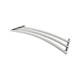 Quarter Window Chrome Trim Fits 2010-2014 Chevrolet Camaro Drake Muscle Cars