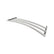 Quarter Window Chrome Trim Fits 2010-2014 Chevrolet Camaro Drake Muscle Cars