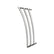 Quarter Window Chrome Trim Fits 2010-2014 Chevrolet Camaro Drake Muscle Cars