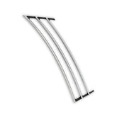 Quarter Window Chrome Trim Fits 2010-2014 Chevrolet Camaro Drake Muscle Cars