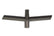 Bow Tie Delete Insert Fits 2010-2013 Chevrolet Camaro Drake Muscle Cars