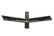 Bow Tie Delete Insert Fits 2010-2013 Chevrolet Camaro Drake Muscle Cars