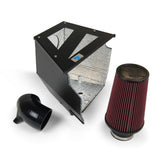 CAI COLD AIR INDUCTIONS Cold Air Inductions 501-0519-B Textured Black Cold Air Intake 501-0519-B
