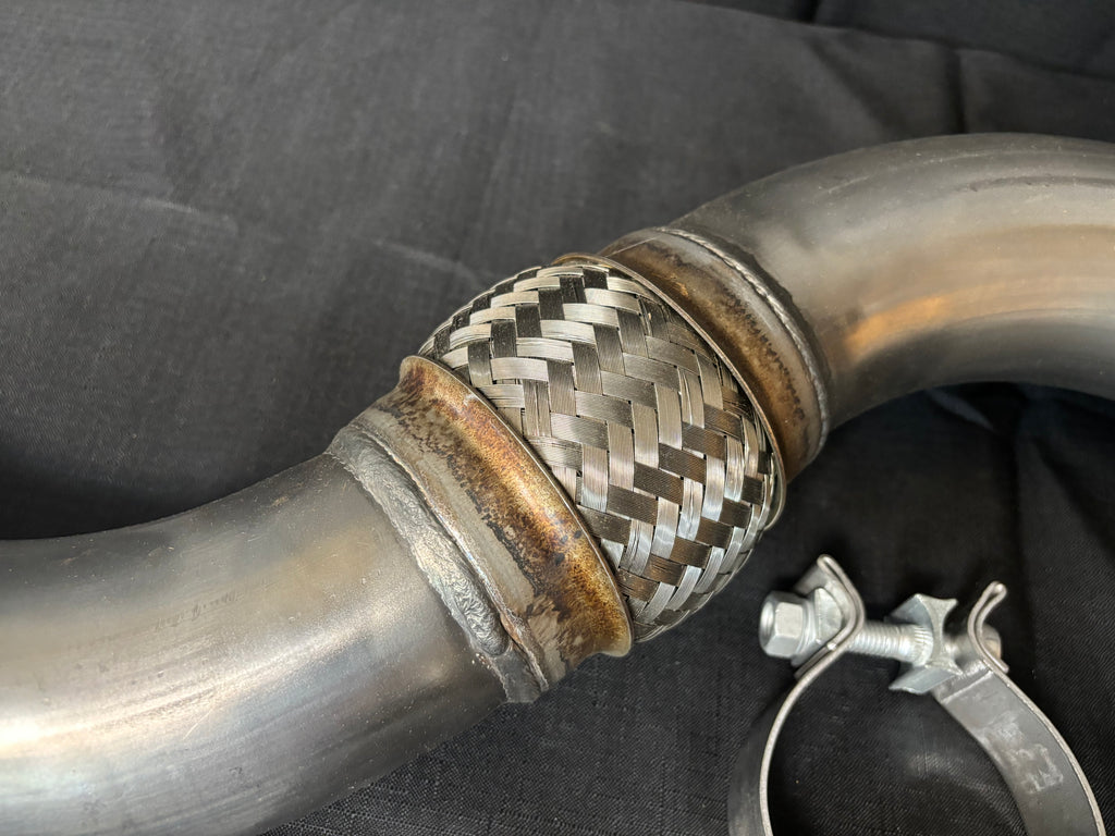 OPEN BOX - JBA After Cat Down Pipe 15-20 Mustang Eco Boost 2.3L 1748SD