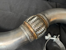 Load image into Gallery viewer, OPEN BOX - JBA After Cat Down Pipe 15-20 Mustang Eco Boost 2.3L 1748SD