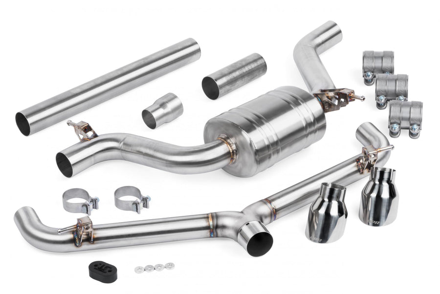 Catback Exhaust System Fits 2015-2017 Volkswagen GTI MK7 APR