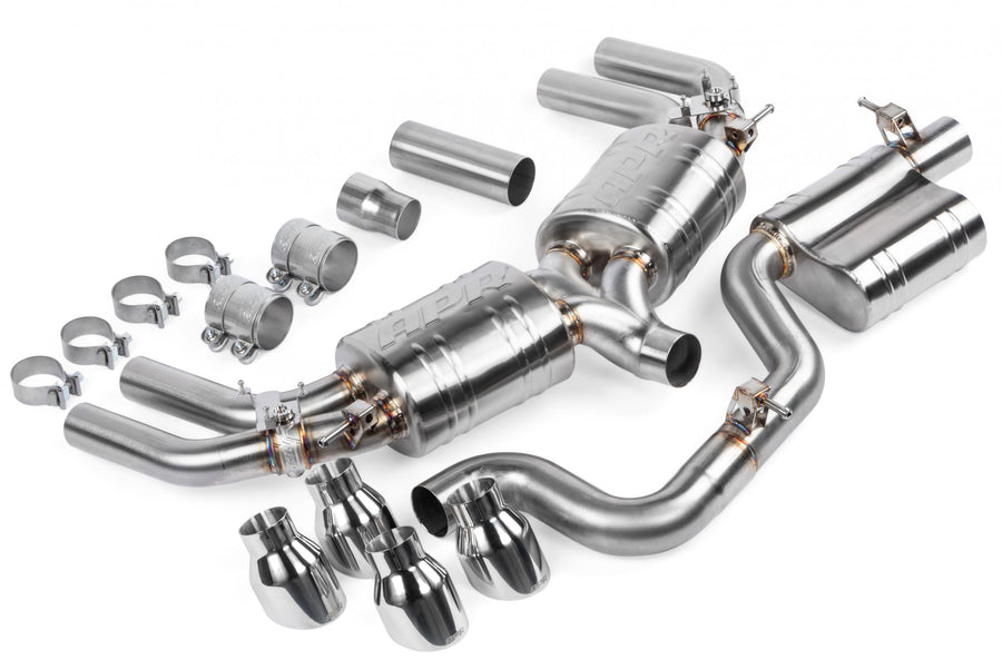 Catback Exhaust System S3 Sedan (8V) Fits 2015-2020 Audi S3 APR
