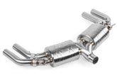 Catback Exhaust System S3 Sedan (8V) Fits 2015-2020 Audi S3 APR