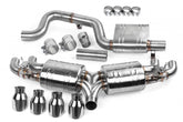 Catback Exhaust System S3 Sportback (8V) / T-Roc Fits ROW Market Audi S3 8V and T-Roc APR