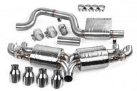Catback Exhaust System S3 Sportback (8V) / T-Roc Fits ROW Market Audi S3 8V and T-Roc APR