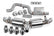 Catback Exhaust System S3 Sportback (8V) / T-Roc Fits ROW Market Audi S3 8V and T-Roc APR