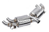 Catback Exhaust System S3 Sportback (8V) / T-Roc Fits ROW Market Audi S3 8V and T-Roc APR