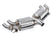 Catback Exhaust System S3 Sportback (8V) / T-Roc Fits ROW Market Audi S3 8V and T-Roc APR