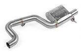 Catback Exhaust System S3 Sportback (8V) / T-Roc Fits ROW Market Audi S3 8V and T-Roc APR