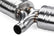 Catback Exhaust System S3 Sportback (8V) / T-Roc Fits ROW Market Audi S3 8V and T-Roc APR