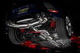 Catback Exhaust System S3 Sportback (8V) / T-Roc Fits ROW Market Audi S3 8V and T-Roc APR