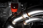 Catback Exhaust System S3 Sportback (8V) / T-Roc Fits ROW Market Audi S3 8V and T-Roc APR